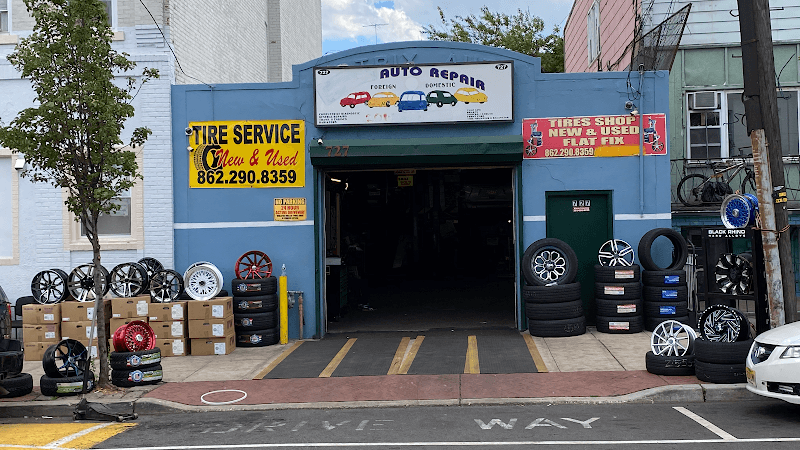 RIMS & Tires services ; Auto Repair