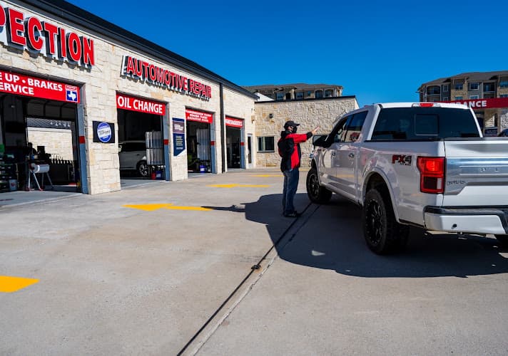 Lube Auto Center McKinney, moving to new location, leave email at website,will contact!