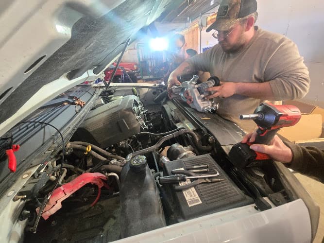 P and F automotive