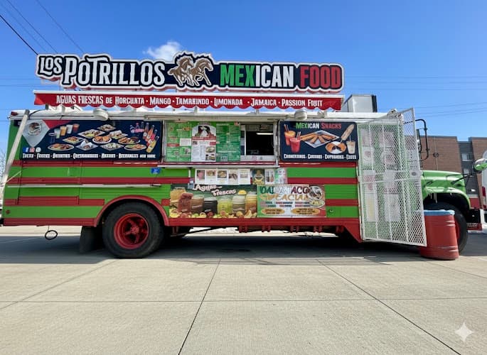 LOS POTRILLOS MEXICAN FOOD TRUCK