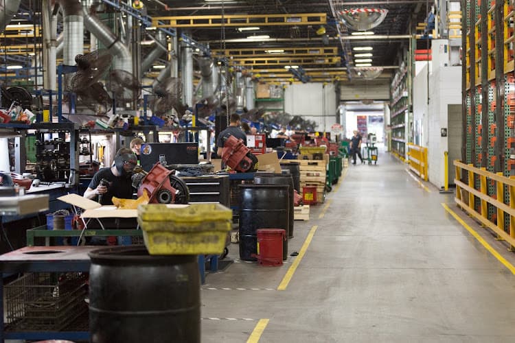 Weller Truck Parts - Manufacturing Facility - Grandville