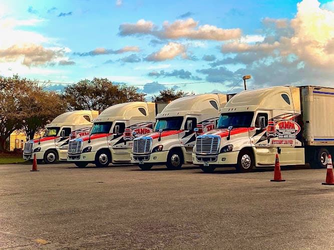Tampa Truck Driving School