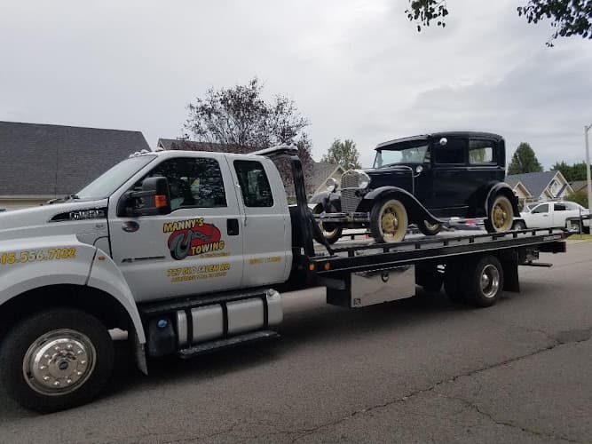 MANNY'S TOWING AND RECOVERY