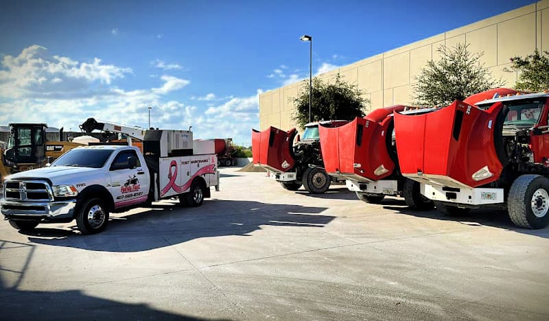Florida Fleet Maintenance - Mobile Truck Repair