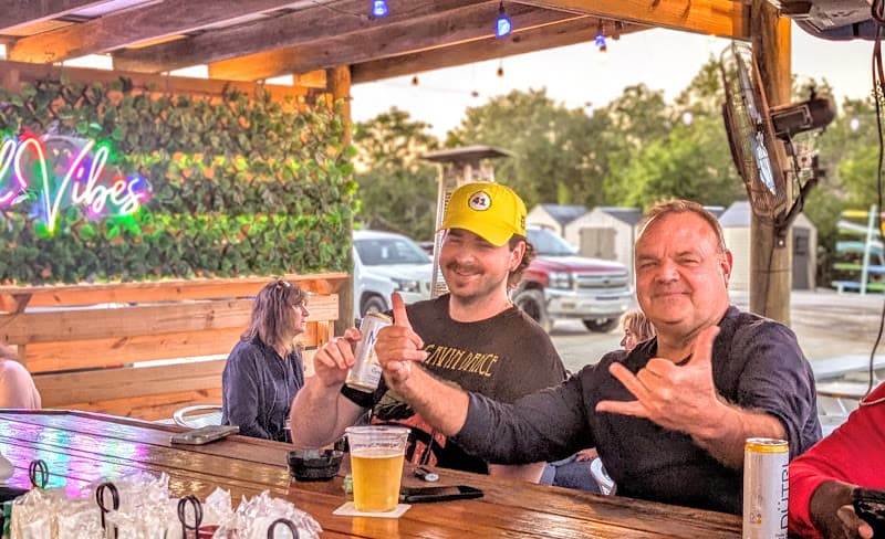 AJ's Dockside Bar and Grill