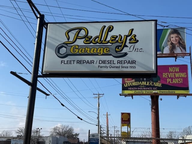 Pedley's Garage