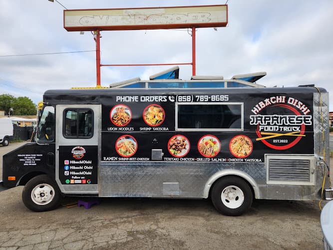 HIBACHI OISHI Food Truck