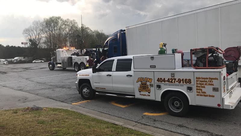 Agan Services Mobile Truck, Trailer, and Equipment Repair