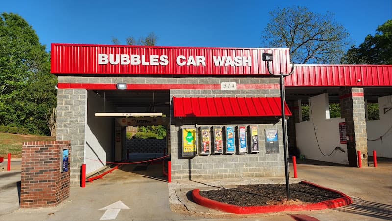 Bubbles Car Wash