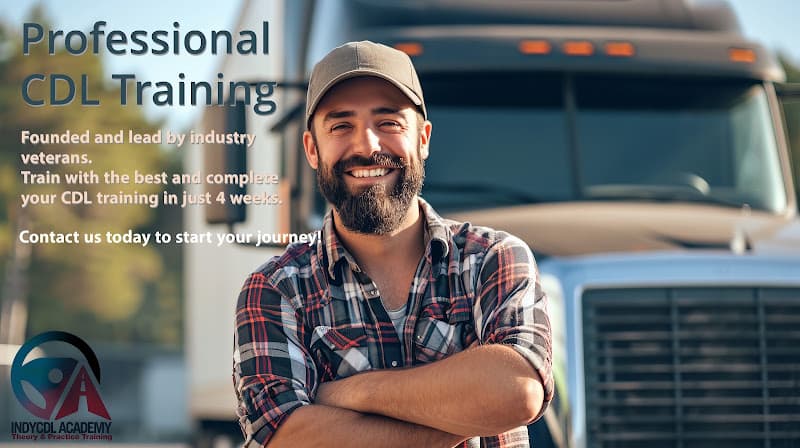 Indy CDL Training Academy����������������