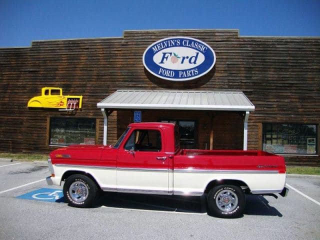 Melvin's Classic Ford Parts