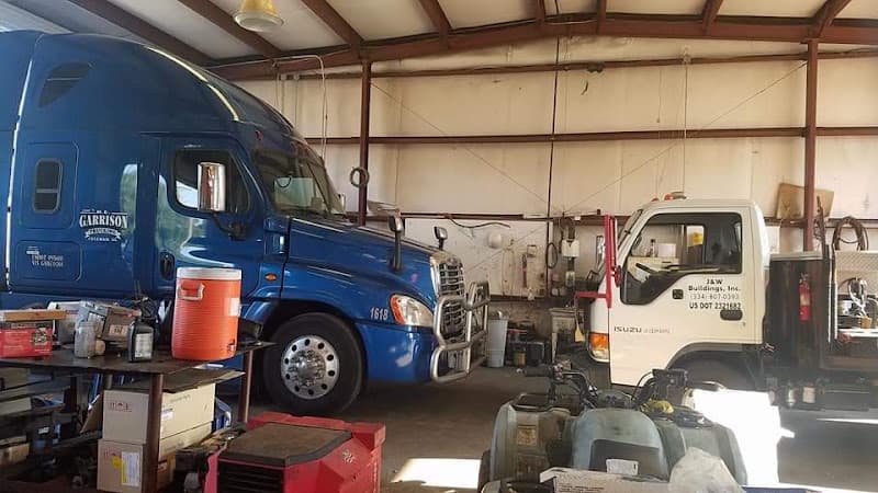Alabama Heavy Duty Truck & Equipment Repairs