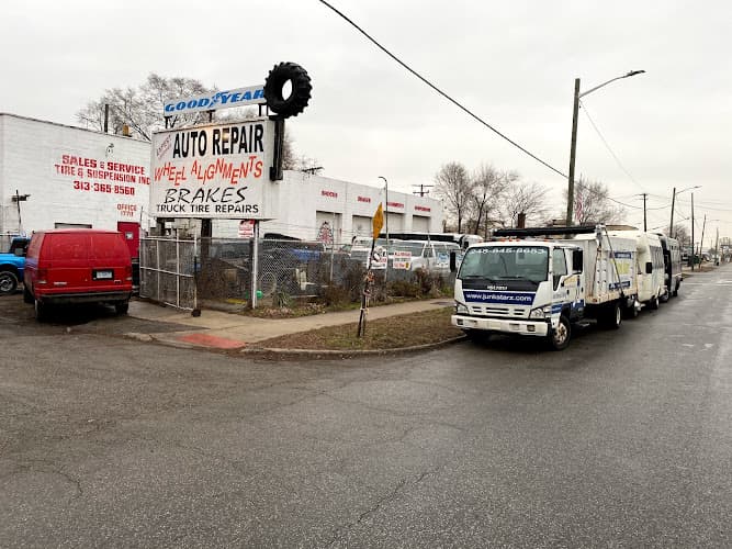Sales & Service Tire & Suspension Inc.