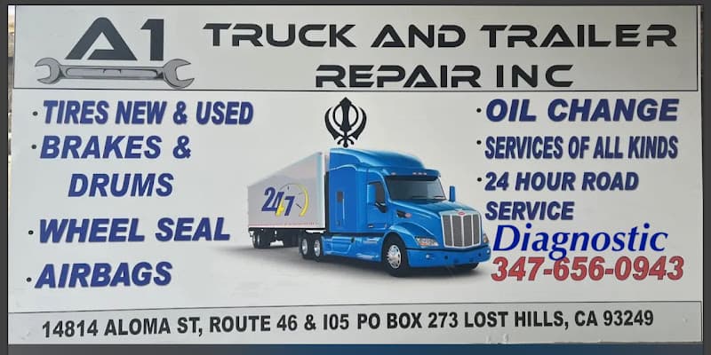 A1 truck and trailer repair inc