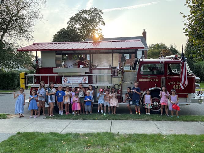 Zef's Pizza Firetruck