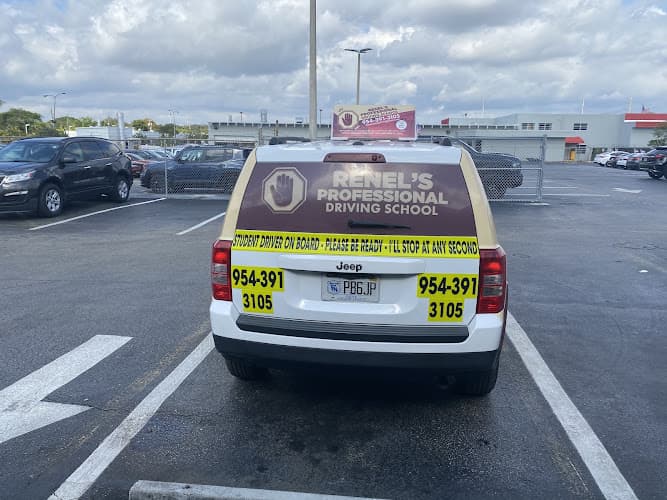 RENEL���S PROFESSIONAL DRIVING SCHOOL