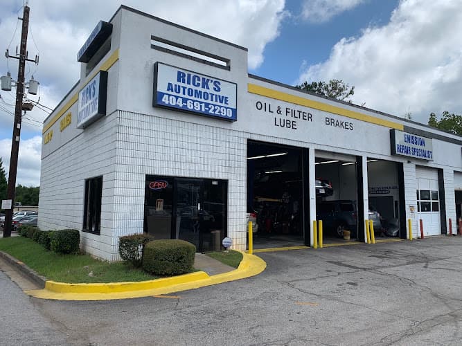 Rick���s Automotive Repair Service - Limited Service