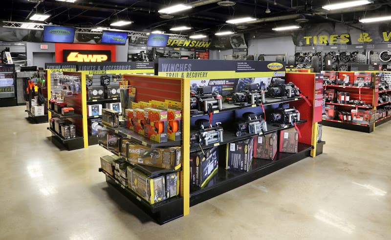 Total Offroad & More: Truck, SUV, & Jeep 4x4 Parts - Houston, TX 77077
