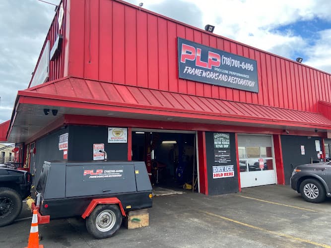 PLP Frameworks and Restoration ,Dry ice blasting, Undercoating,Frame Repair