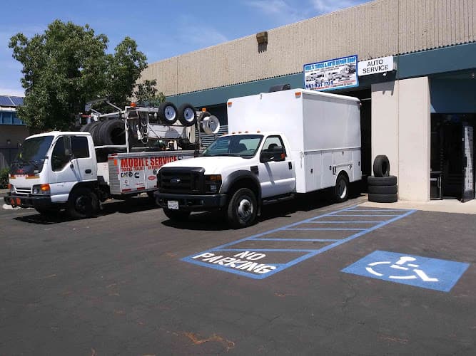 Onsite Mobile Semi RV Repair Bakersfield