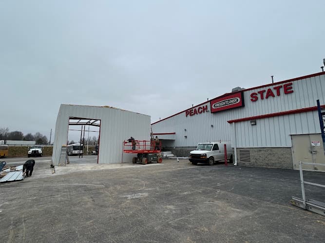 Peach State Truck Centers Body Shop