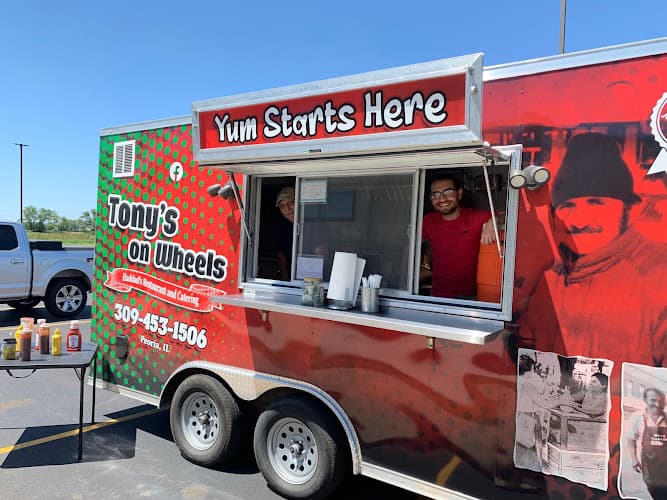 Tony���s on Wheels Food Truck