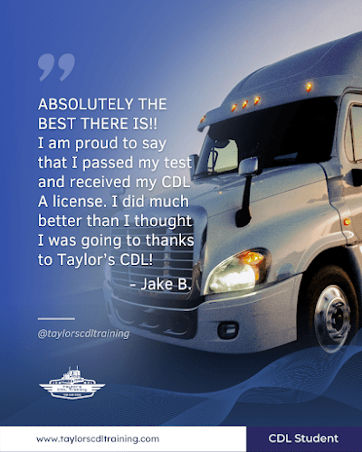 Taylor's CDL Training