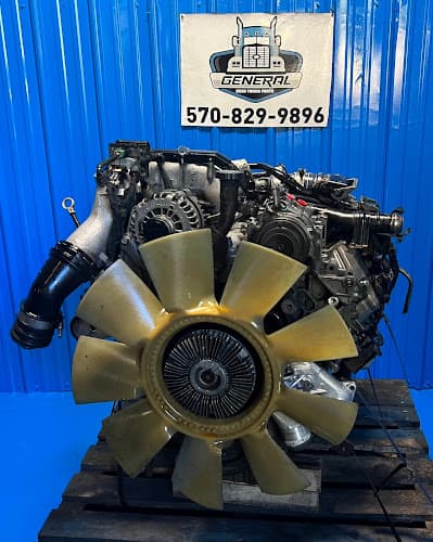 General Used Truck Parts