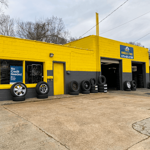 Roy's wheels and Tires mobile