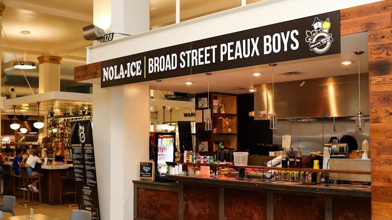 Nola Ice-Broad St Peaux Boys at the Pizitz Food Hall