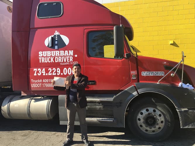 Suburban Truck Driver Training