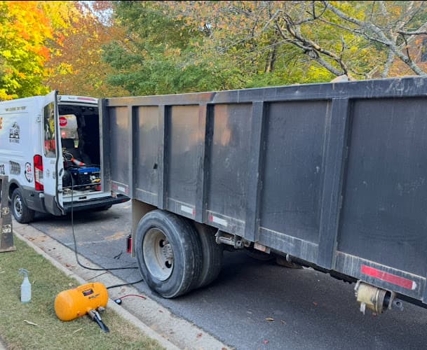 Zaza mobile tire service