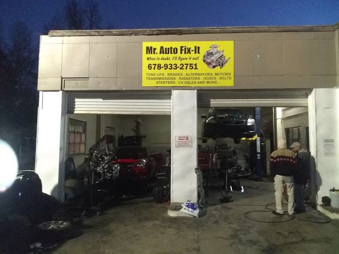 Mr. Auto-Fix-It Mobile Repairs