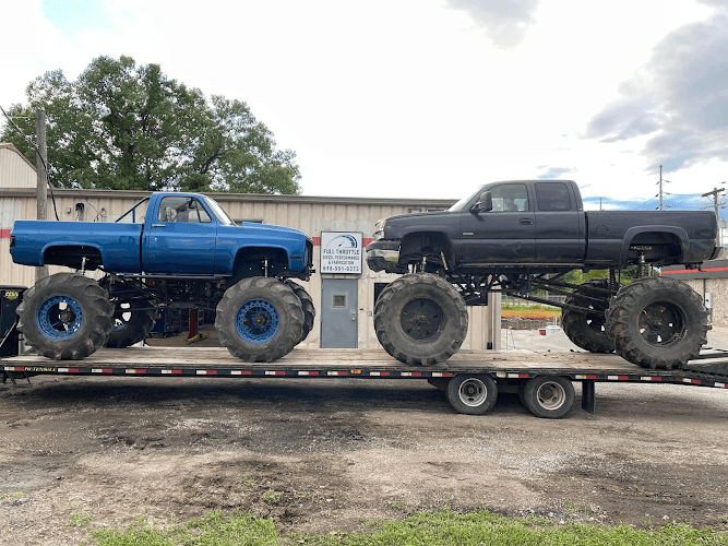Full Throttle Diesel Performance & Fabrication