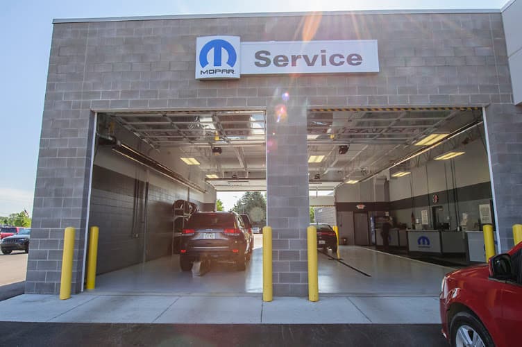 LaFontaine Chrysler Dodge Jeep Ram Fiat of Lansing Parts Store
