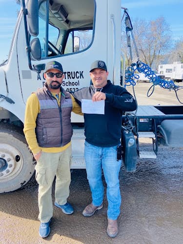 A Class Truck Driving School
