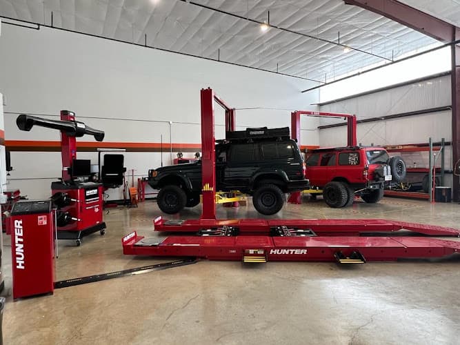 Adventure Fitter Solutions 4WD