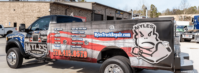 Myles Mobile Truck Repair