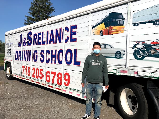 J&S Reliance Driving School - Tractor Trailer, Truck, Bus, School Bus, Motorcycle, Car.