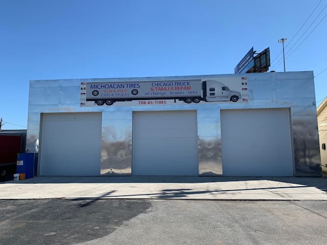 CHICAGO TRUCK & TRAILER Repair / Truck-Trailer Tire shop