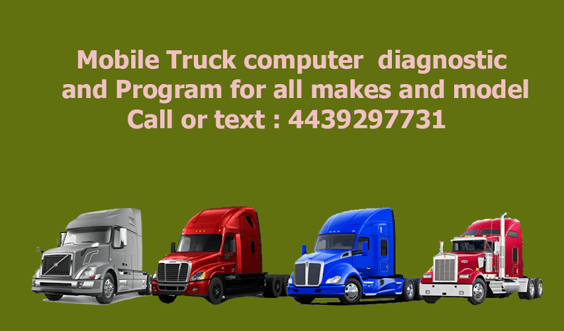 Semisolutions Mobile Truck Diagnostic