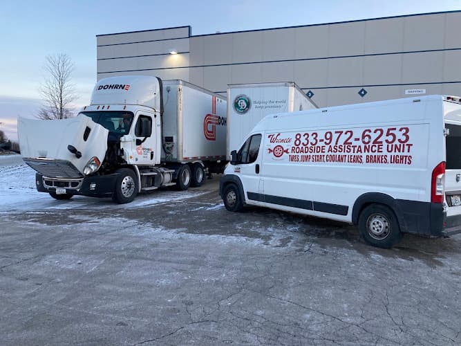 WRANCLE Mobile TRUCK, TRAILER and RV REPAIRS