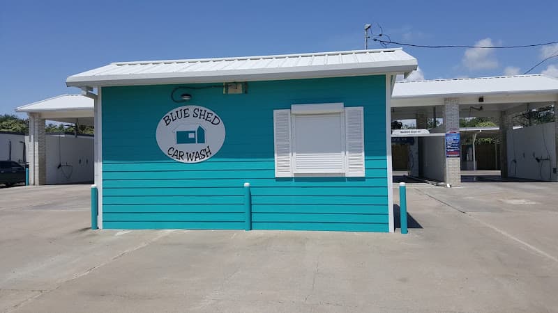 Blue Shed Car Wash