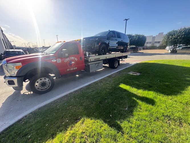 Texas Tows Inc. Dallas Towing Service