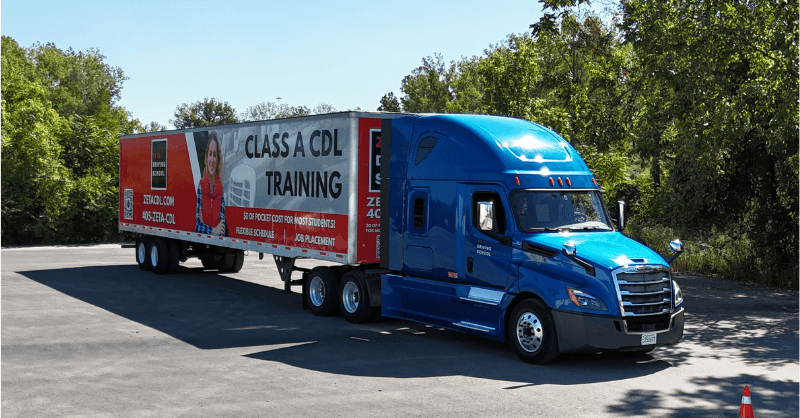 Zeta Driving School - CDL