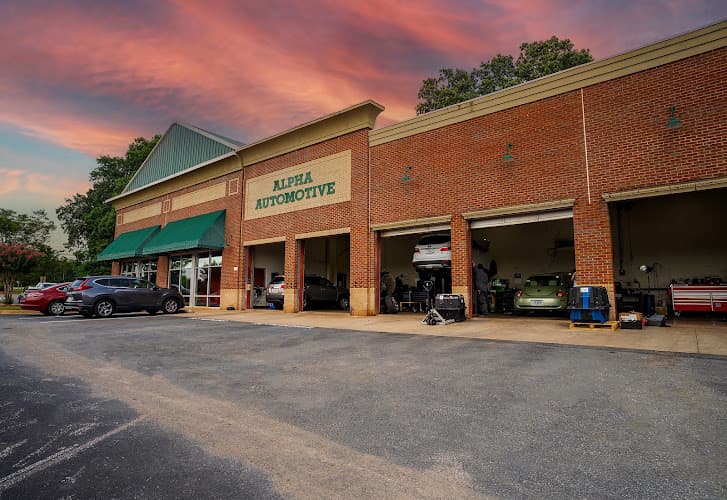 Alpha Automotive McDonough - a Main Street Auto shop