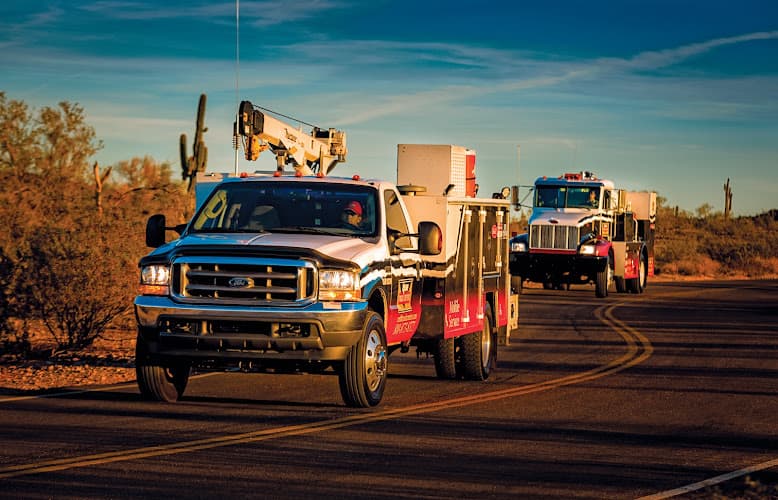 Rush Truck Centers - Corpus Christi Mobile Service