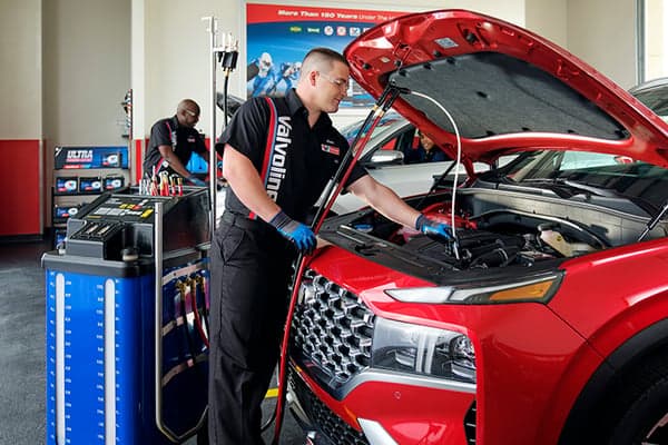 Valvoline Instant Oil Change