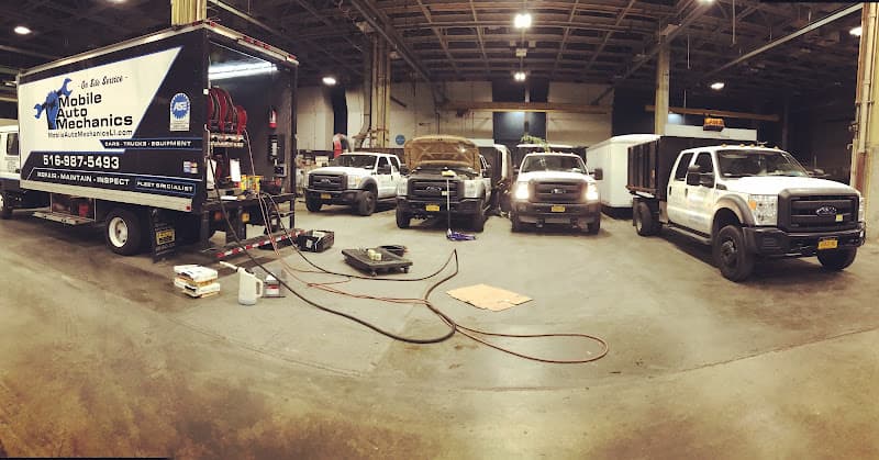 Mobile Auto Mechanics Truck and Equipment Repair