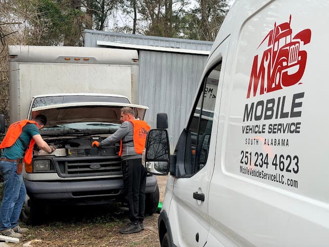 Mobile Vehicle Service
